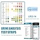 14 IN 1 Urin Teststreifen,100 Streifen Reagenzstreifen Testkitfür die Urinanalyse,Blasenentzündung Teststreifen,Teste auf Harnwegsinfektionen, Bilirubin, Keton, PH, Protein Warten