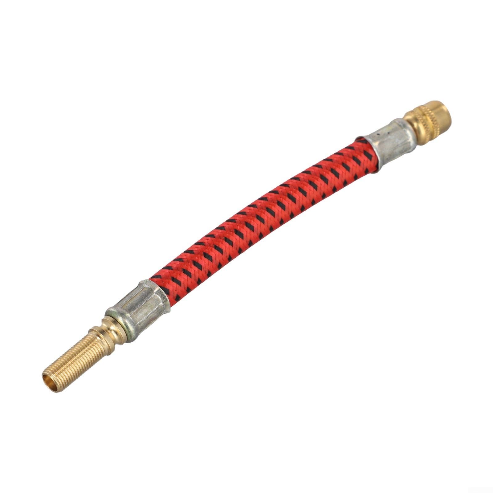 Extensor de válvula de neumático de 14 cm de largo para un fácil bombeo