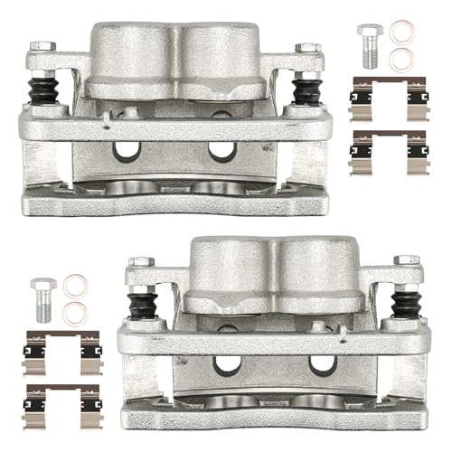 Image of PHILTOP Front Brake Caliper 18-P4918A, 18-P4919A Compatible with Silverado /Sierra /Express /Svana 1500, Tahoe, Yukon, Escalade, Suburban, XTS, Avalanche