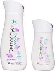 Dermacyd Delicata 24H 200 ml +100 ml Kit, Dermacyd, 300ML