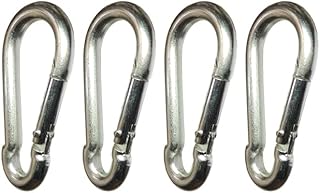 KIT MOSQUETÃO PUNCH 6x60 mm Sem Trava - Academia Profissional