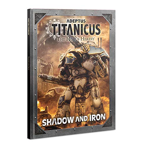 Adeptus Titanicus: Shadow and Iron English