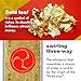 Lucky Shop MADE IN JAPAN card type gold leaf amulet for wealth and prosperity feng shui money luck Japanese traditional fortune craft talisman 3.4 * 2.12 inches
