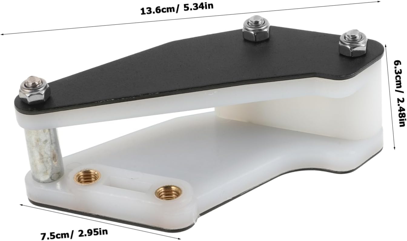 Motorcycle Chain Guard Fitting Chain Guard for Deflector Enhanced Protection for Bikes