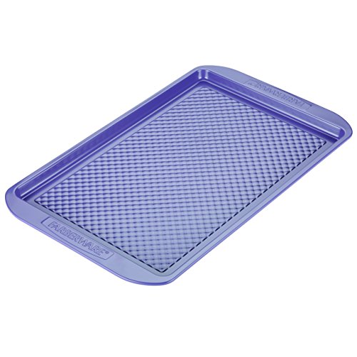 Farberware Ceramic Nonstick Bakeware, Nonstick Cookie Sheet / Baking Sheet - 11 Inch x 17 Inch, Lavender Purple