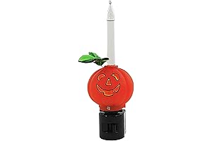 Roman Jack O'Lantern Bubble Nightlight
