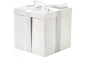 RUSPEPA Medium Birthday Gift Box with Lids: Perfect Sorpresa Surprise Present for Quinceanera Celebrations
