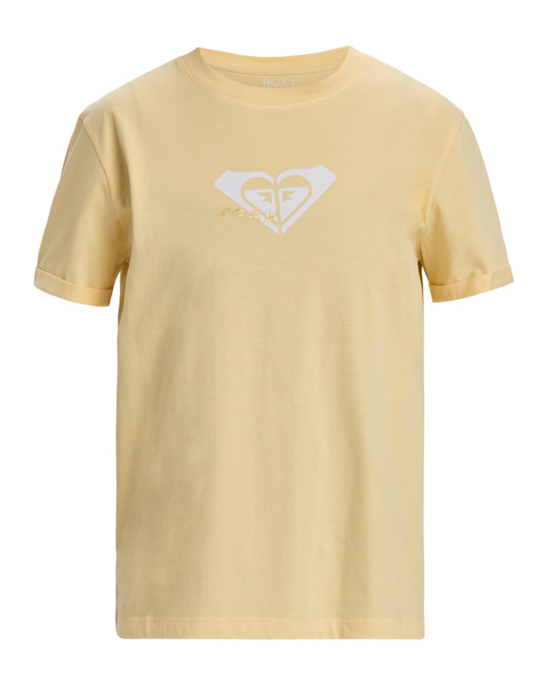 Roxy Short-Sleeved T-Shirt OCEANREGULAR Corpo Young Womens Orange XS
