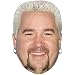 Guy Fieri Celebrity Mask, Card Face and Fancy Dress Mask