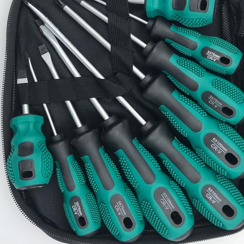 CNMUCI 12-Piece Magnetic Screwdriver Set by CNMUCI - Used condition - Image 6