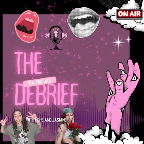『The Debrief with Hope and Jasmine』のカバーアート