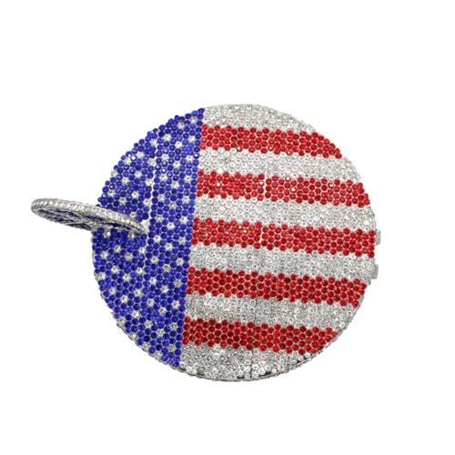 Image of Women Goblet Rhinestone Evening Bag Cocktail Cup Diamond Clutch Funny Crystal Prom Handbag Wedding Purse for Party