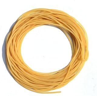 Diameter 2mm Solid Elastic Rubber Fishing Line, Rubber Rope Tied Reinforcement Group Solid Fishing Gear