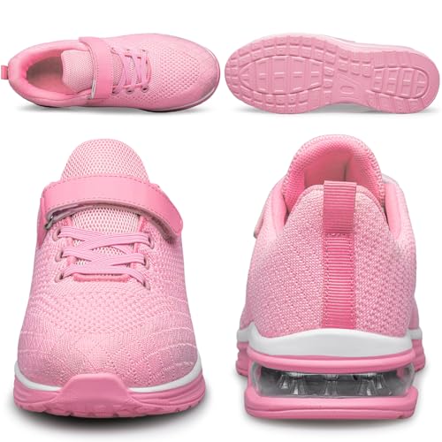 TOEDNNQI Kids Shoes for Boys & Girls Athletic Lightweight Breathable Tennis Running Sneakers2