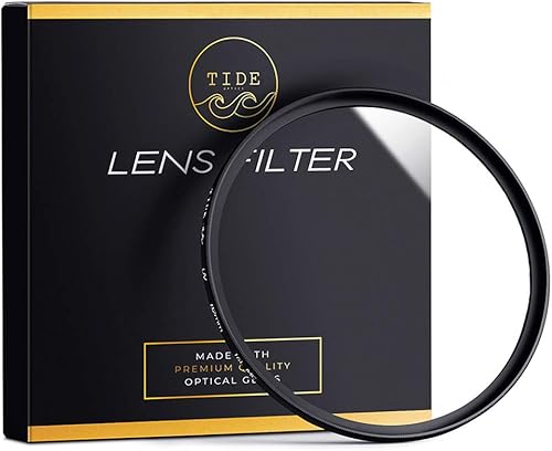 Tide Optics Filtro UV 1929in - Vidrio multicapa con protección ultravioleta