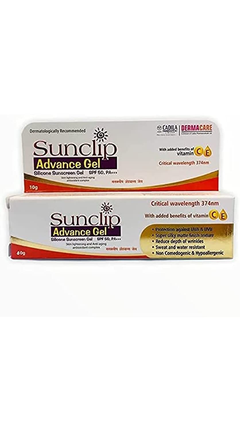 Sunclip advance gel 60gm