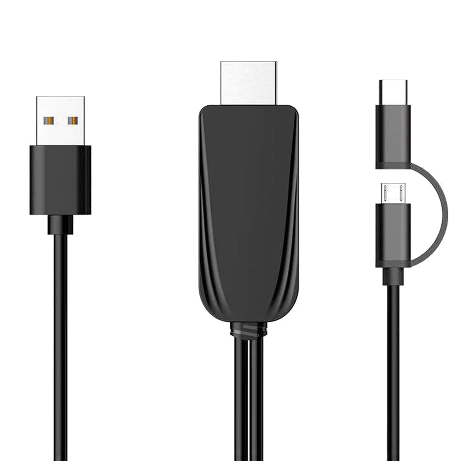 3 set 1080P Tipo C/Micro USB a Cavo adattatore HDTV Cavo Adattatore 2 Metri
