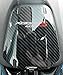 Pegatina 3D Asiento de protección Delantera Compatible con Kymco XCITING S 400i...