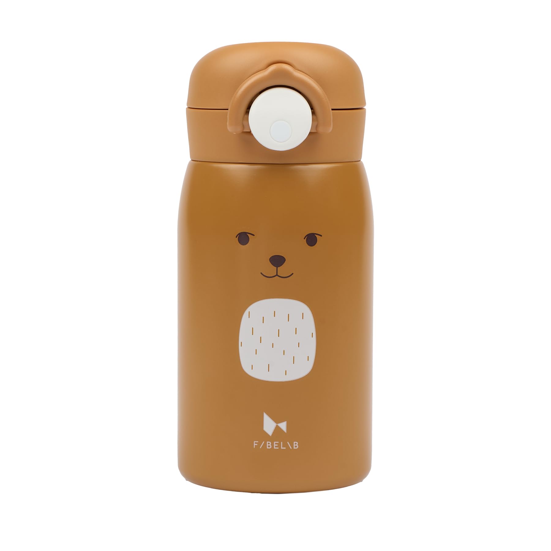 Fabelab Kids Water Bottle 320ml Kids Water Bottle Stainless Steel Water Bottle BPA Free Leak Proof for Kids