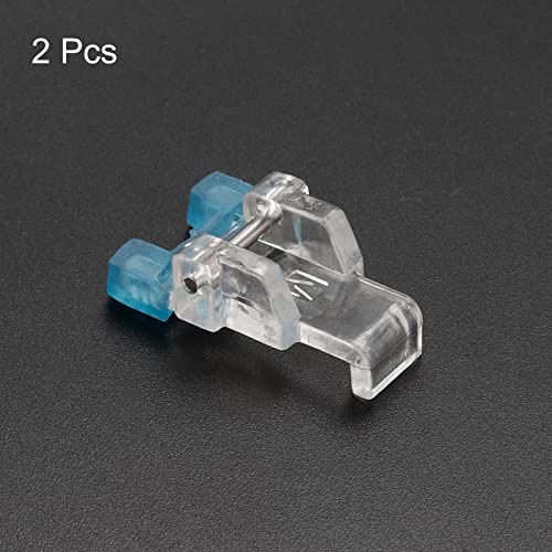 Pie prensatela para máquina de coser uxcell 7305, 2 piezas miniatura 3