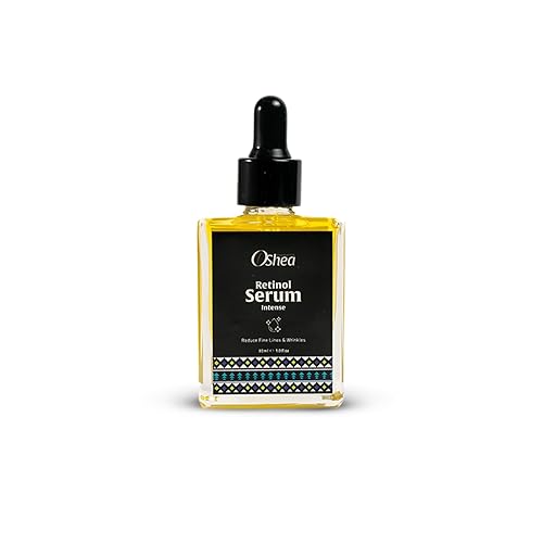 Oshea Cosmetics, Suero de retinol, 1.0 fl oz 1 onza líquida, 1% retinol, suero antienvejecimiento para la piel, para renovar la piel, reduce líneas