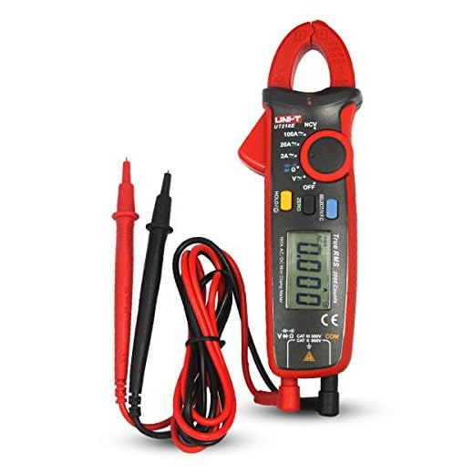 Multi-Function Digital Clamp Meter UT210E