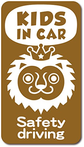 imoninn KIDS in car �X�e�b�J�[ �y�}�O�l�b�g�^�C�v�z No.54 ���C�I������ �i�S�[���h���^���b�N�j