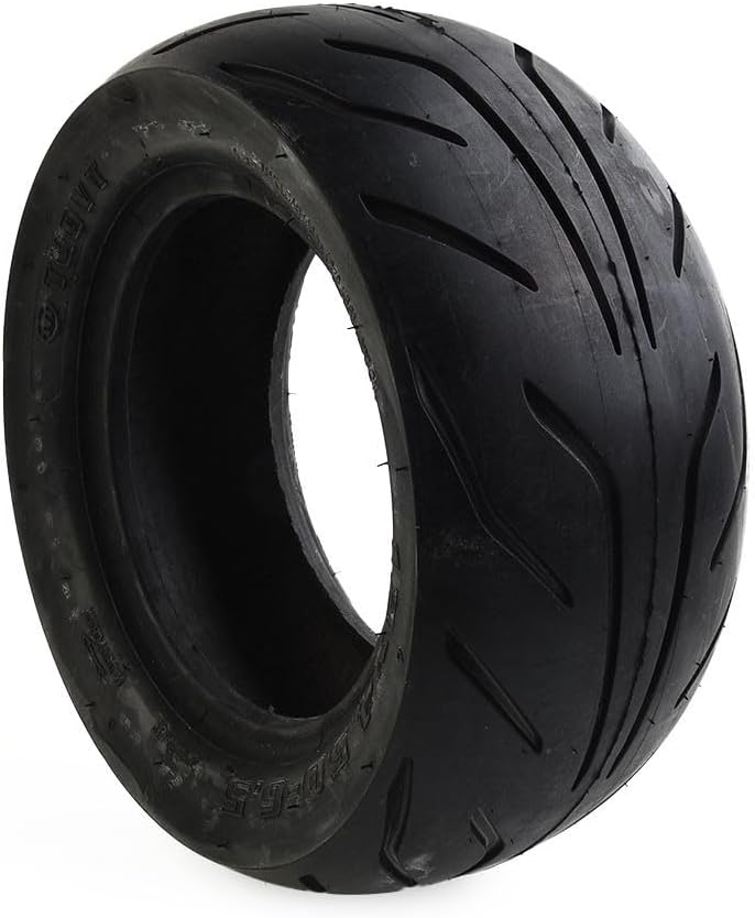 12 Inch 12x4.50-6.5 Tire For Electric Scooter, Rubber Tubeless Tire Replacement