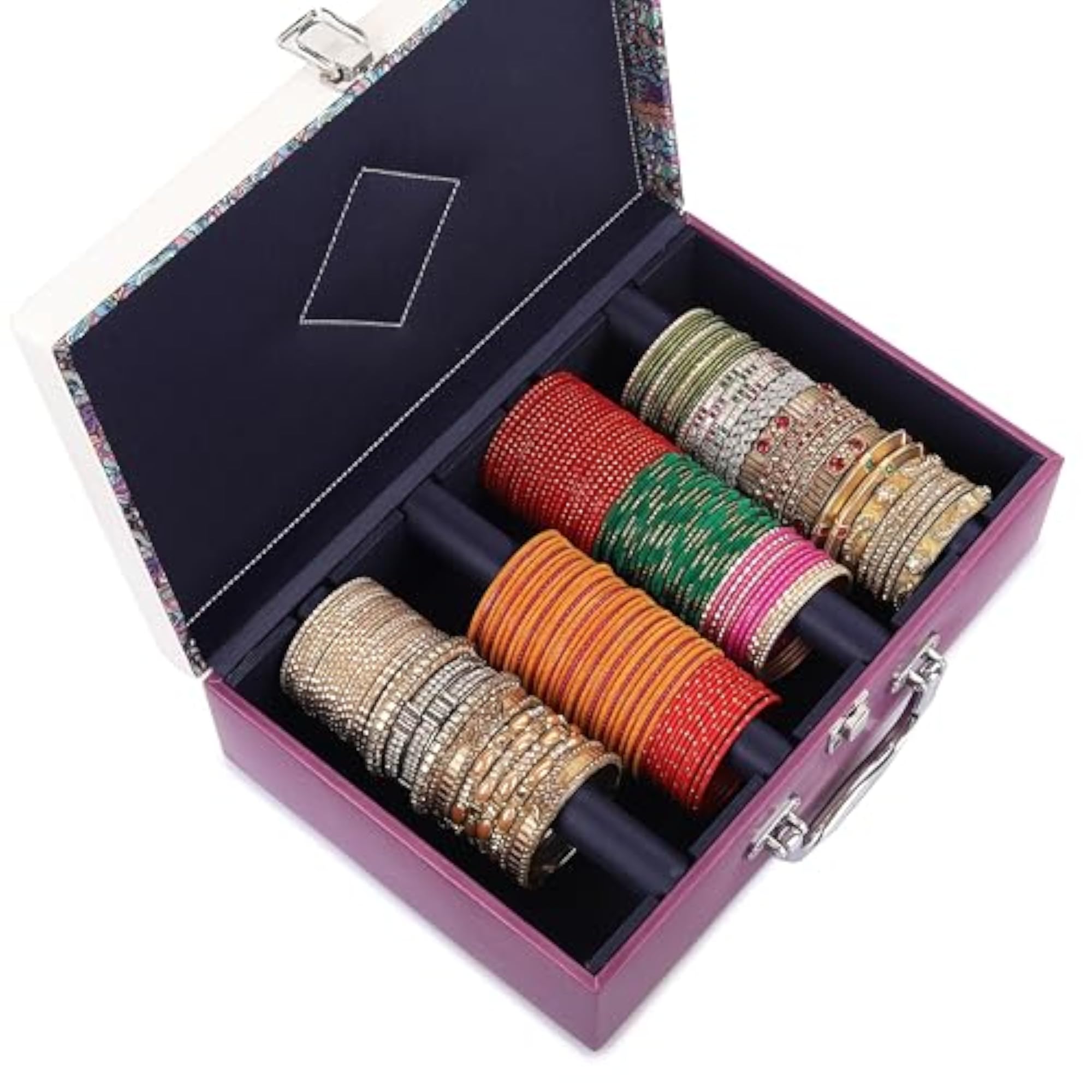 Premium PU Leather Bangle Box for Women