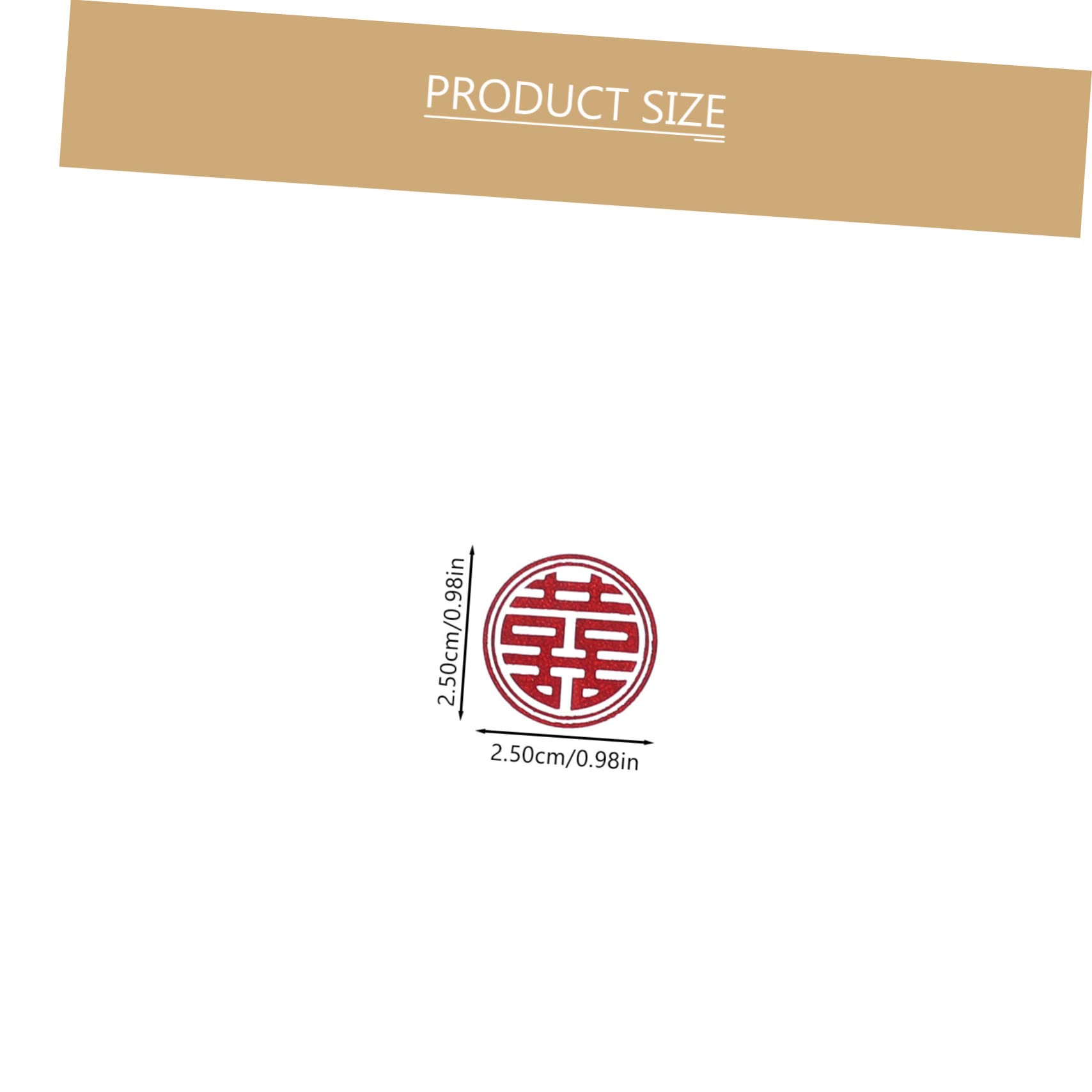 NUOBESTY 5 Set Parola Adesivi Adesivo Di Nozze Etichetta Spedizione Adesivi Per Sacchetti Bomboniere Adesivo Sacchetto Di Caramelle Buste Forniture Per Feste Carta Rosso 20 Fogli*5