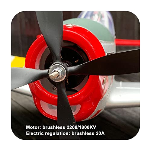 Mustang P-51 avion télécommandé brushless aile fixe pour contrer le vent - 7