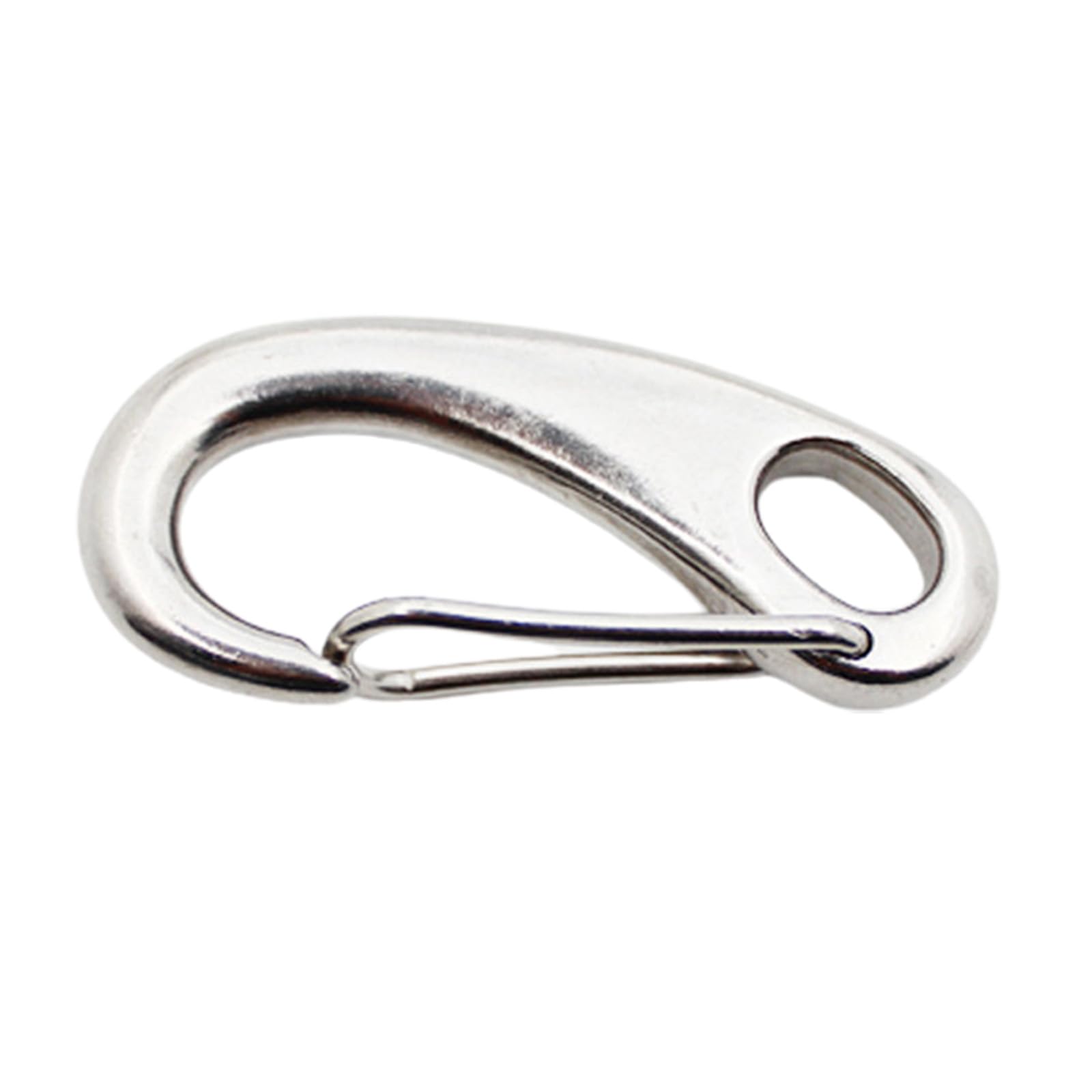 XCSJ 10PCS Moschettone Rotondo 49mm Moschettone Grande Rotondo Moschettone Tondo Clip Scatto Molla Rotonda Anello Moschettone Per Borsetta, Borse, Portachiavi, Artigianato (Bronzo