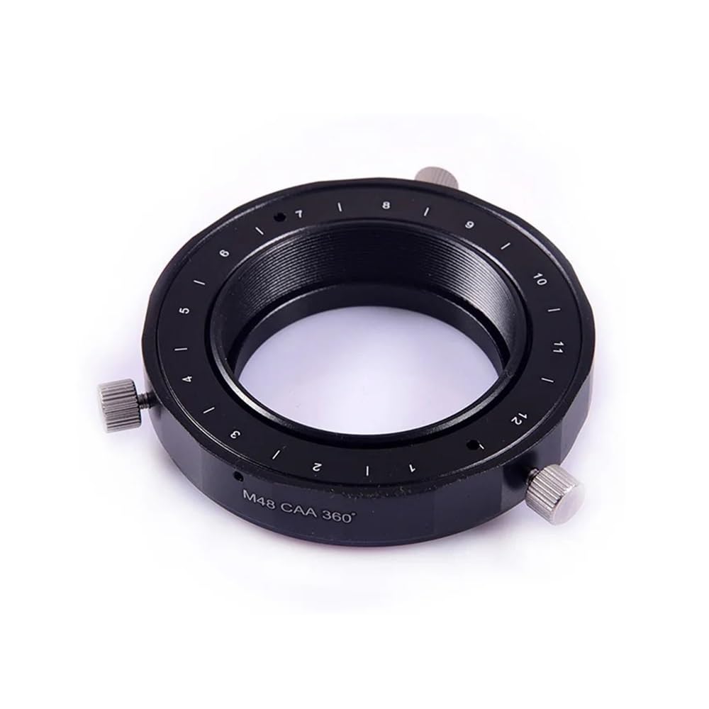 Rotador de 360 grados M48 CAA S8252 para astrofotografía 2