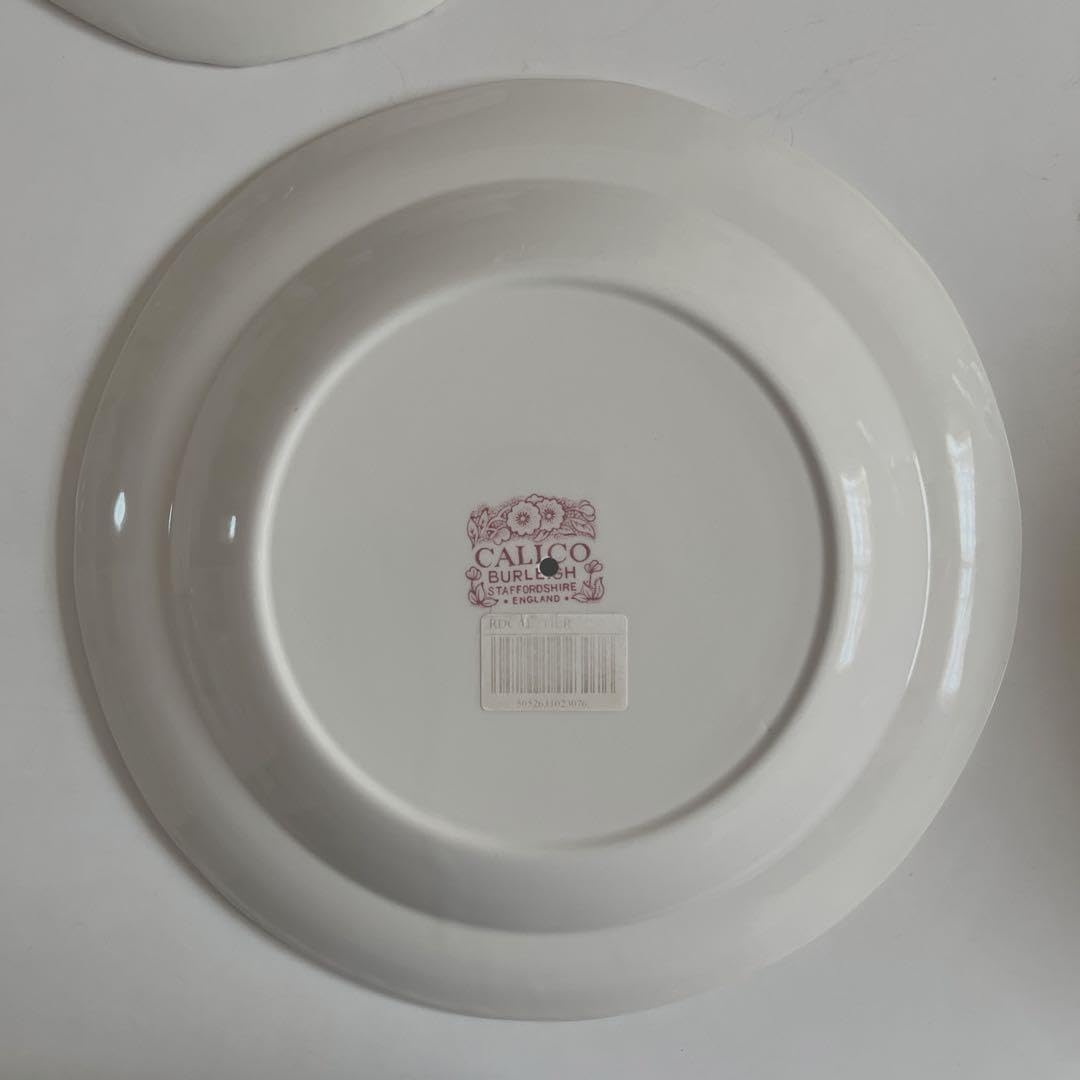 バーレイ ケーキスタンド　レッドキャリコ　ティットビット Amazon.co.jp: バーレイ レッドキャリコ ティットビット ケーキ