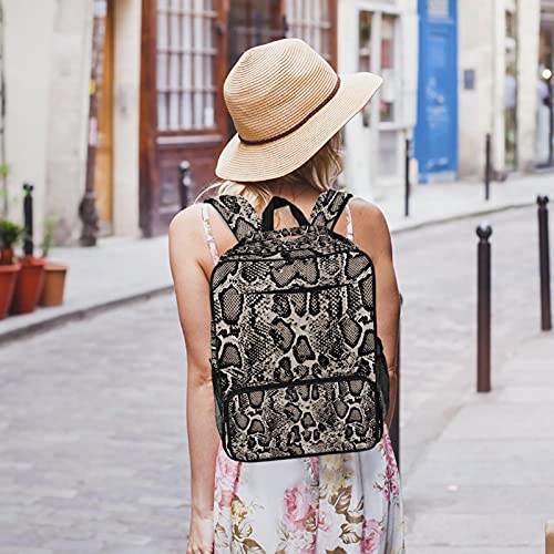 Sac à dos ordinateur portable à motif renard bleu décontracté - 7