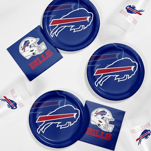 Kit de portón trasero Buffalo Bills para barbacoas de domingo en familia