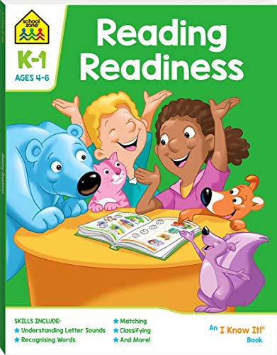 School Zone Reading Readiness I Know It Book (School Zone)のサムネイル