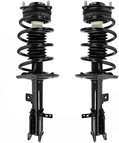 COMPLETESTRUTS Conjunto de puntales completos delanteros rápidos con resortes helicoidales de repuesto para Chrysler Sebring 2007-2010 - Juego de 2