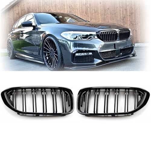 Grille calandre avant anti-gravillons pour Série 5 G30 G31 17-20