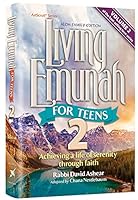 Living Emunah for Teens Vol. 2 - The Alon Family Edition [Vol 2. Full Size Hardcover] 1422628272 Book Cover