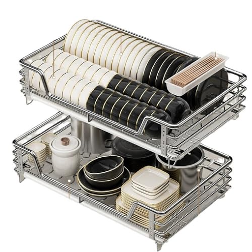 Meuble de cuisine coulissant pour libérer vos plans de travail