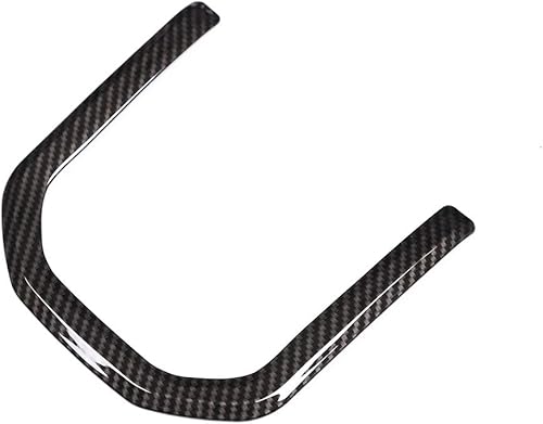 Miniatura 8 de CHEYA Para Land Rover Discovery 5 LR5 L462 2017-19 para Range Rover Sport 2014-19 coche ABS fibra de carbono volante lentejuelas cubierta para Range