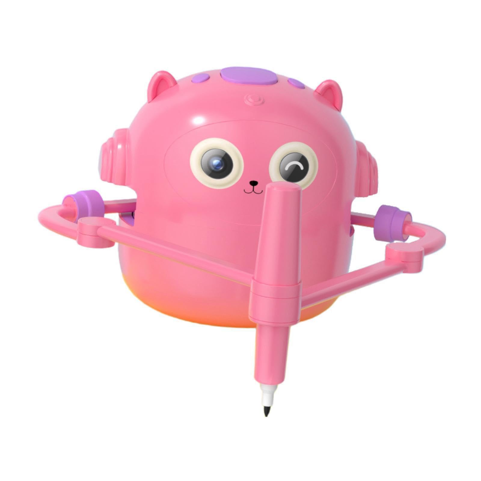 Juego de Dibujo de Robots para Niños: Coordinación de Manos con 100 Tarjetas.