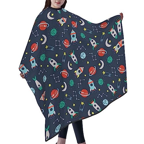 Cape de coupe de cheveux BONDIJ imperméable et réglable pour salon - 6