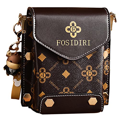 TINMIX Girls Small Crossbody Shoulder Bags Roomy Pockets Mini Cellphone Bag Cell Phone Wallet Purses for Women Teen Girls