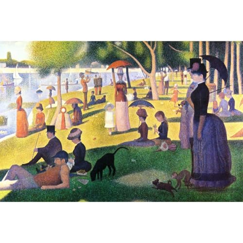 Impression giclée sur toile Seurat d'une qualité musée exceptionnelle