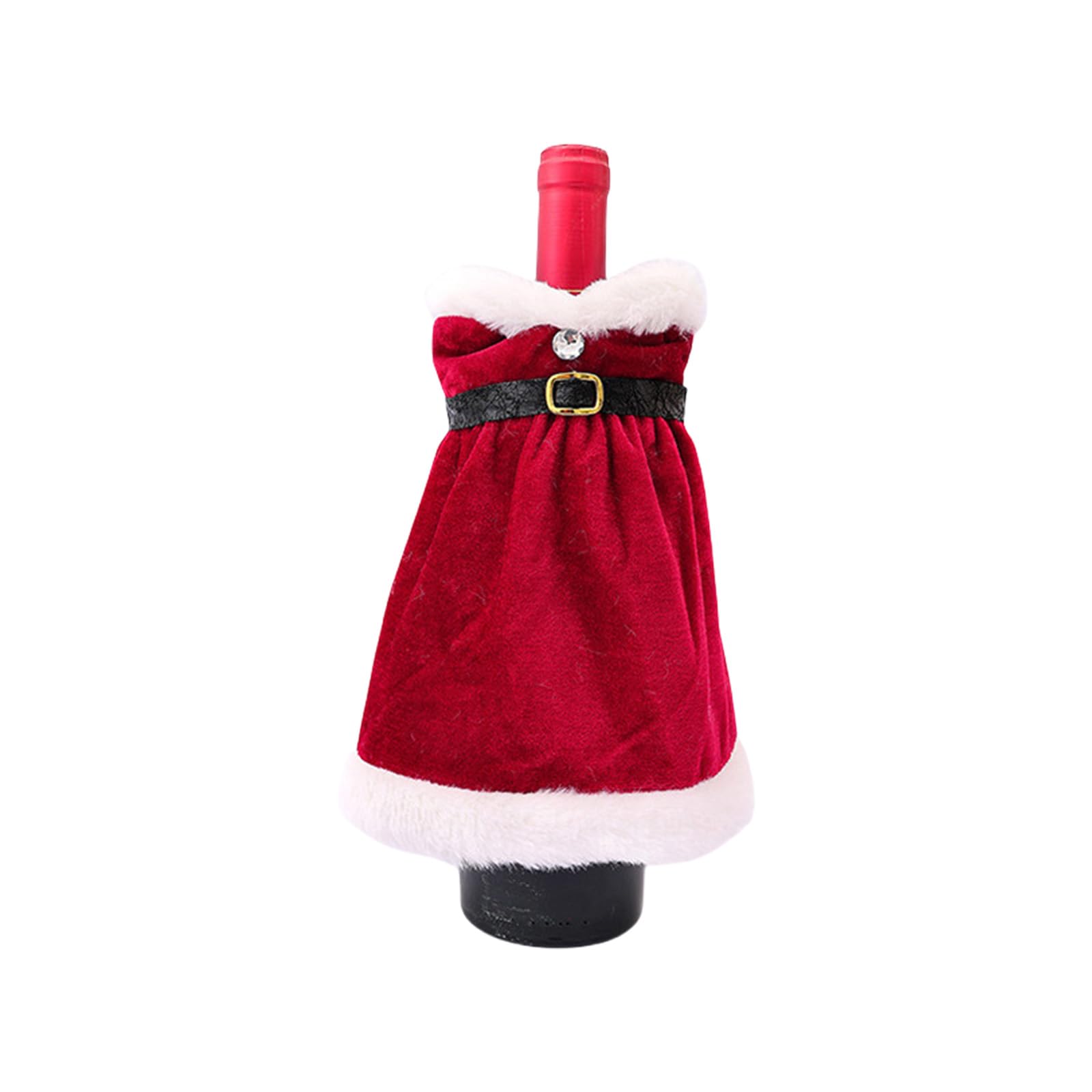 APGLSXY Christmas Tree Skirt Inspired Bottle Protectors Breathable Fabric Storage Solution for Seasonal Displays Multipurpose Holiday Decoration Preserver Sturdy Fabric Cover Guards Against Scratches