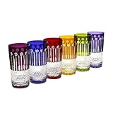 elegantes, zeitloses Longdrinkglas, Wasserglas