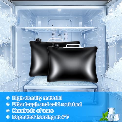 Set 2 bolsas para baño de hielo recargables 6 litros miniatura 7