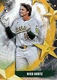 2025 Topps Update Stars of MLB Baseball #SMLB-61 Nick Kurtz Rookie Card